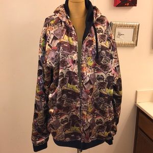 ecko reversible jacket